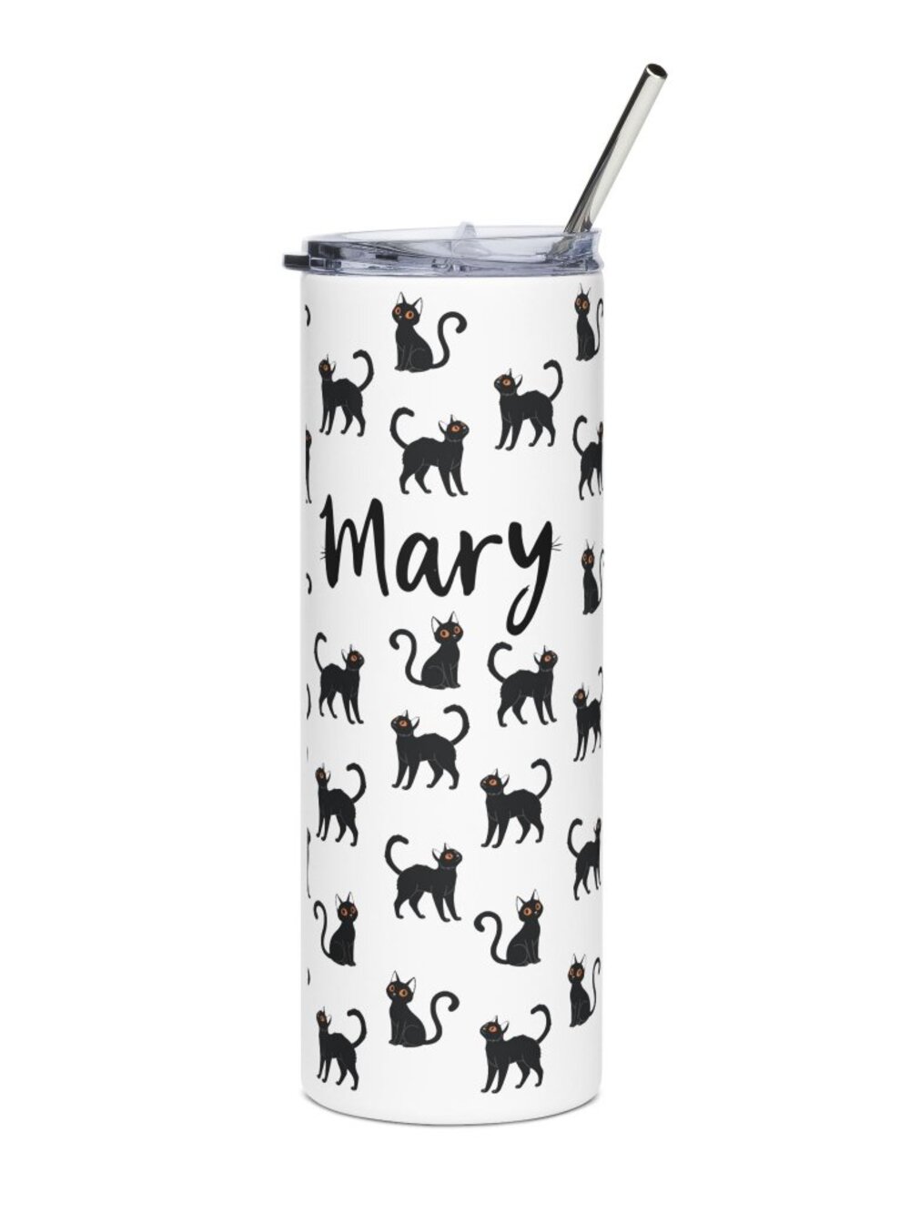 Black Cat "Mary" Tumbler - New in Box
